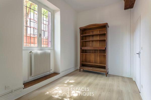 Appartement avec terrasses dans un ancien couvent