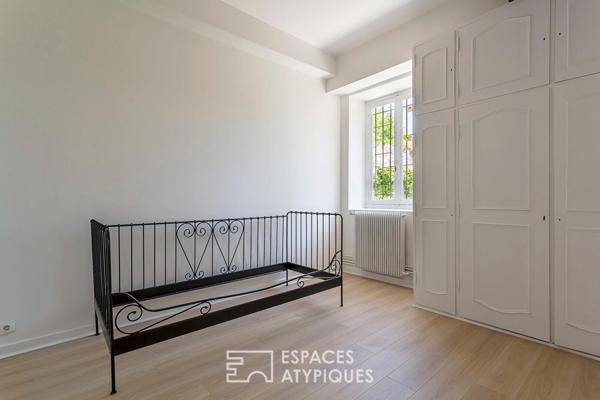 Appartement avec terrasses dans un ancien couvent