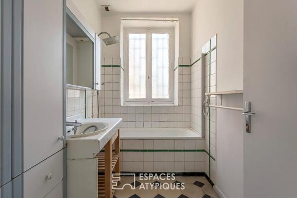 Appartement avec terrasses dans un ancien couvent