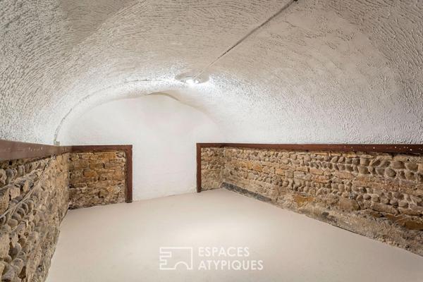 Appartement avec terrasses dans un ancien couvent