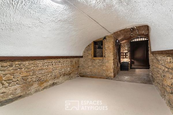 Appartement avec terrasses dans un ancien couvent