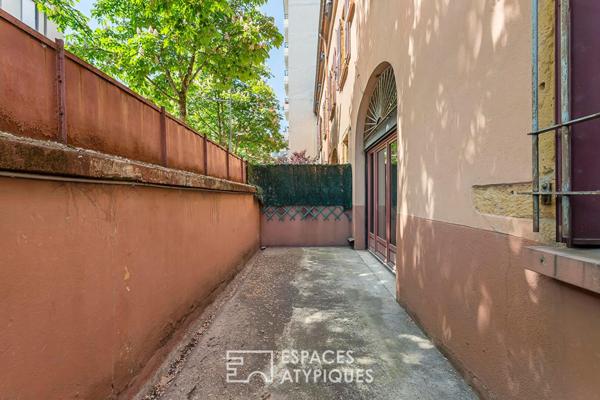 Appartement avec terrasses dans un ancien couvent
