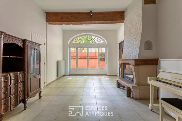 Appartement avec terrasses dans un ancien couvent