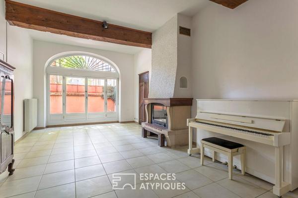 Appartement avec terrasses dans un ancien couvent