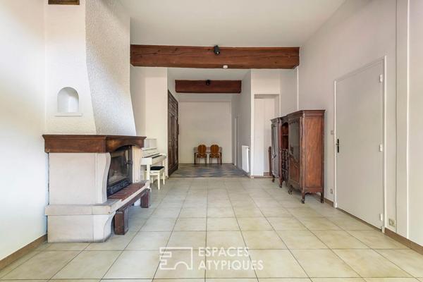 Appartement avec terrasses dans un ancien couvent
