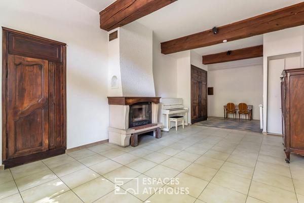 Appartement avec terrasses dans un ancien couvent