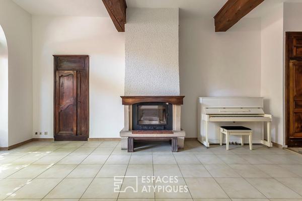Appartement avec terrasses dans un ancien couvent
