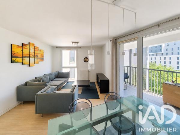 Appartement à vendre 4 pièces 81,6 m² Colombes