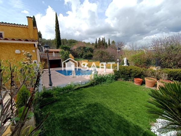 Villa - T 2 indépendant - Piscine - Garage-