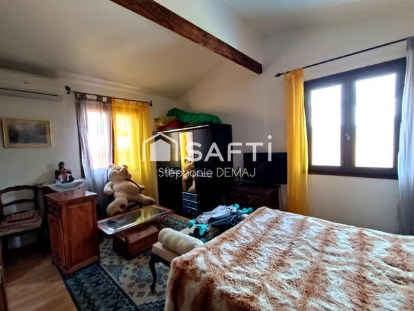 Villa - T 2 indépendant - Piscine - Garage-