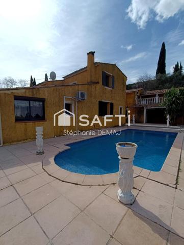 Villa - T 2 indépendant - Piscine - Garage-