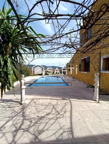 Villa - T 2 indépendant - Piscine - Garage-