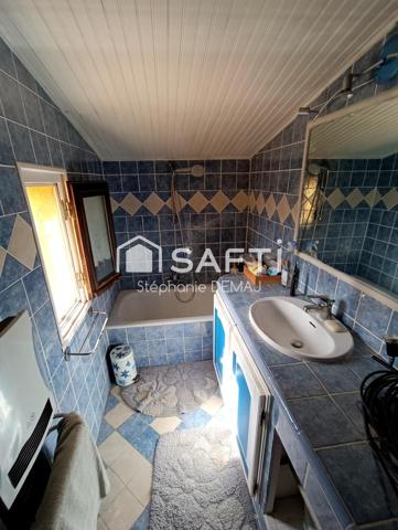 Villa - T 2 indépendant - Piscine - Garage-