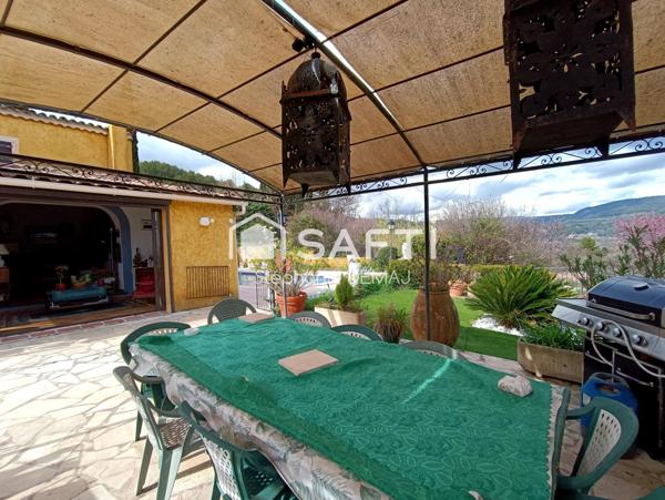 Villa - T 2 indépendant - Piscine - Garage-