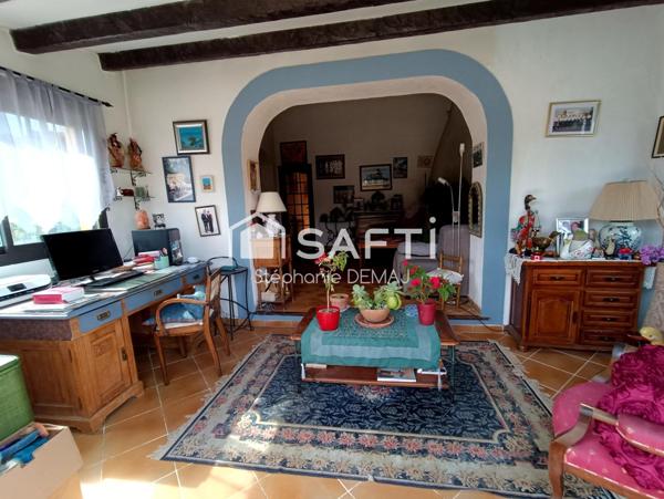 Villa - T 2 indépendant - Piscine - Garage-