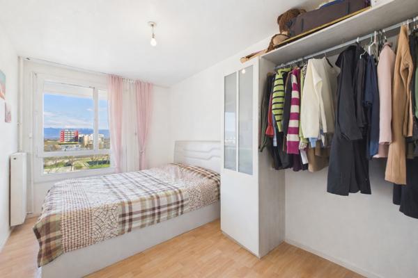 Appartement vendu loué T5 - 92 M2 avec 2 balcons et garage