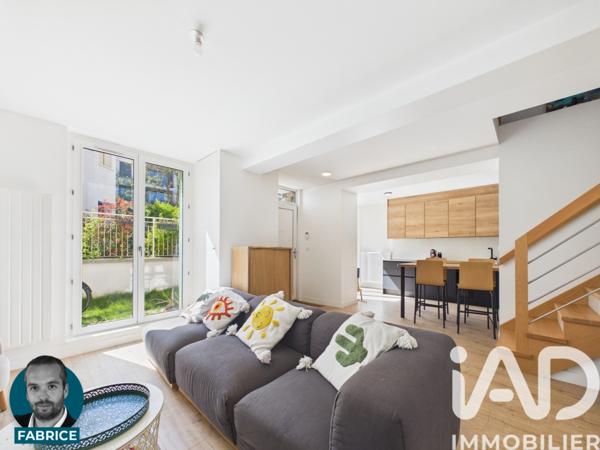 Appartement à vendre 4 pièces 97,1 m² Maisons-Alfort