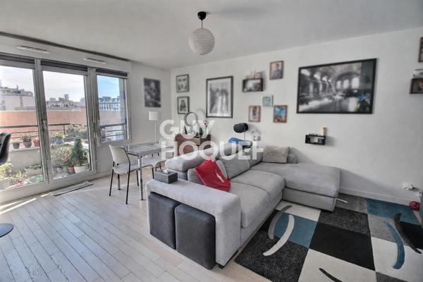 Appartement à vendre de 3 pièces de 63.8 m²