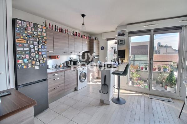 Appartement à vendre de 3 pièces de 63.8 m²
