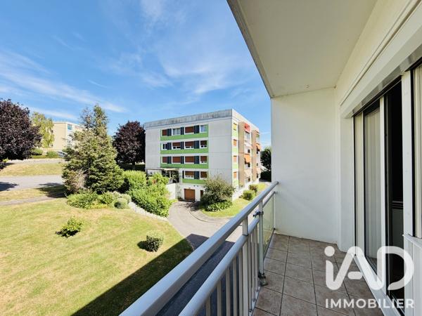 Appartement à vendre 3 pièces 64 m² Rouen