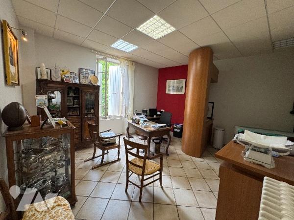 Très belle demeure  au cœur de Crest  avec son superbe jardin arboré.