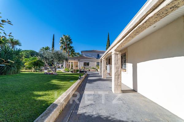 Mas d'exception et son parc arboré