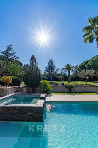 Mas d'exception et son parc arboré