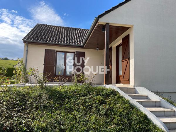 Maison indépendante de plain-pied – Type 5 avec sous-sol complet et jardin