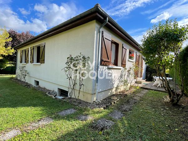 Maison indépendante de plain-pied – Type 5 avec sous-sol complet et jardin