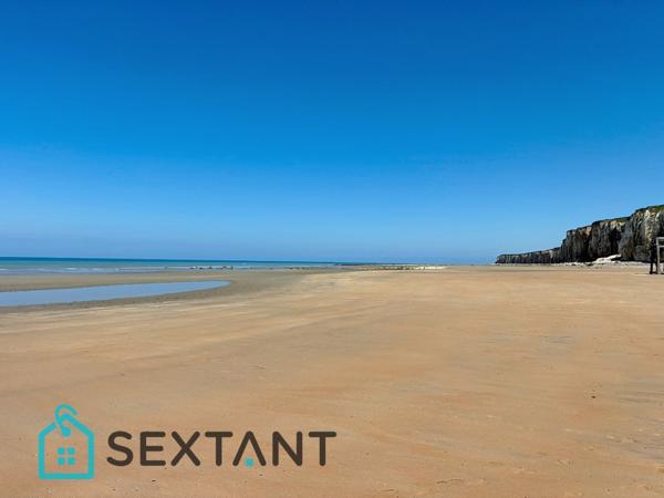 Authentique maison normande de 130 m2 à 5 minutes de la plage