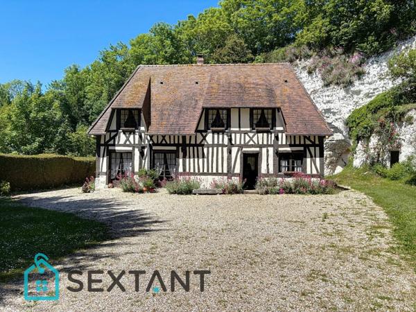 Authentique maison normande de 130 m2 à 5 minutes de la plage