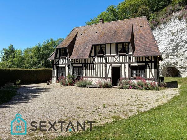 Authentique maison normande de 130 m2 à 5 minutes de la plage