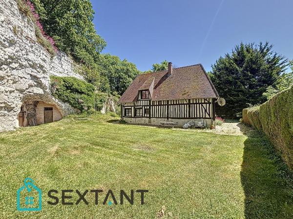 Authentique maison normande de 130 m2 à 5 minutes de la plage
