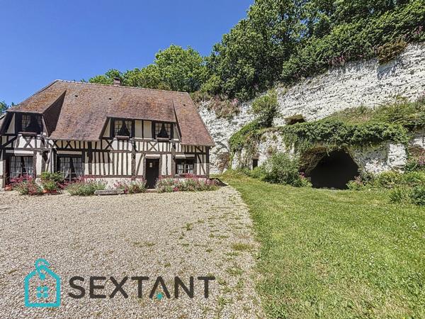 Authentique maison normande de 130 m2 à 5 minutes de la plage