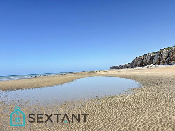 Authentique maison normande de 130 m2 à 5 minutes de la plage