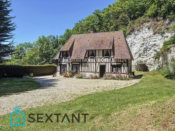 Authentique maison normande de 130 m2 à 5 minutes de la plage