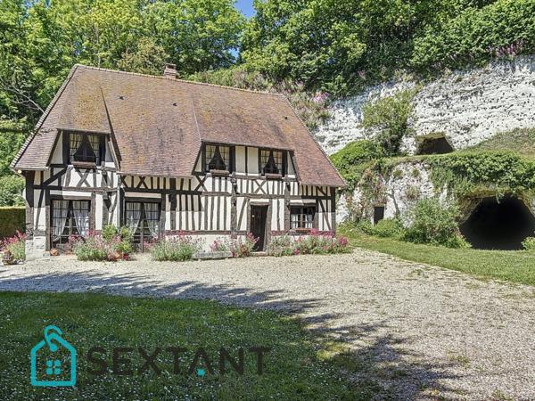 Authentique maison normande de 130 m2 à 5 minutes de la plage