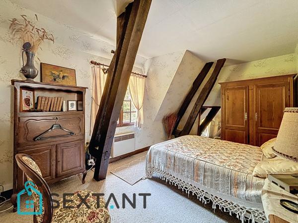 Authentique maison normande de 130 m2 à 5 minutes de la plage