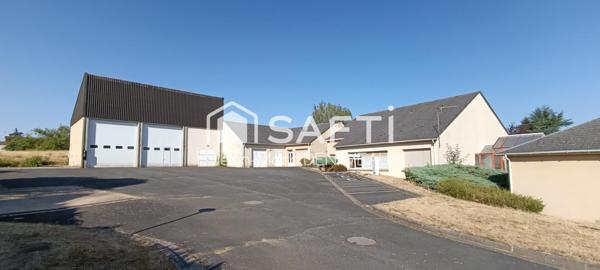 Ensemble immobilier parcelles constructibles
