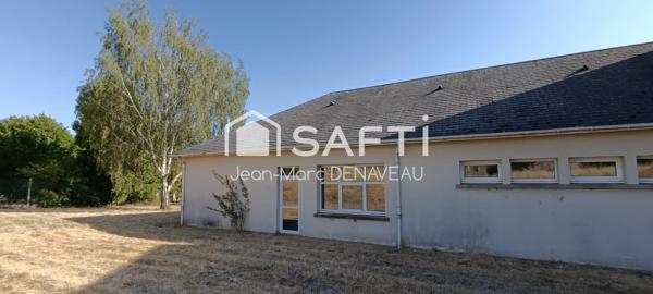 Ensemble immobilier parcelles constructibles