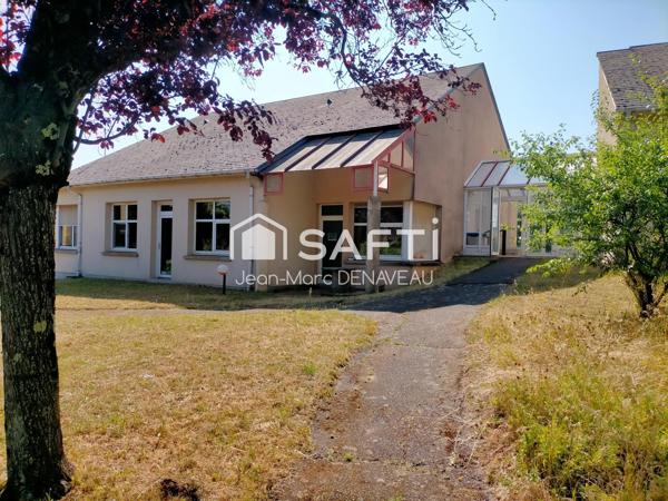 Ensemble immobilier parcelles constructibles