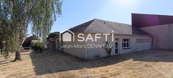Ensemble immobilier parcelles constructibles