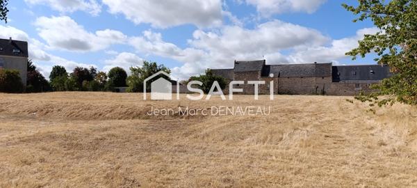 Ensemble immobilier parcelles constructibles
