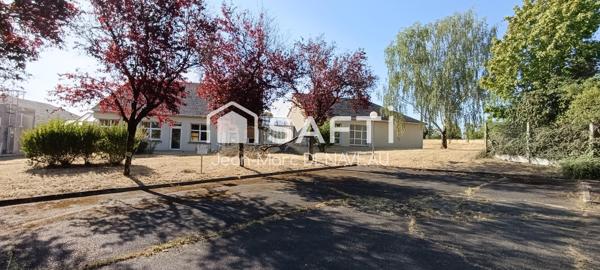 Ensemble immobilier parcelles constructibles