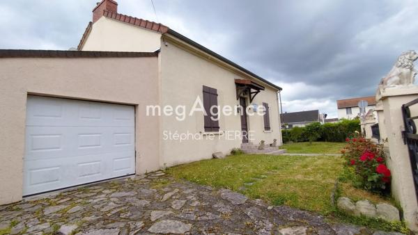 Maison à MONTLUCON, 03100 - 4 pièces 73m²