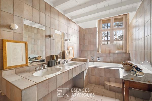 Maison de caractère en hyper centre de Sainte-Foy-lès-Lyon