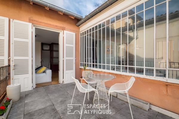 Maison de caractère en hyper centre de Sainte-Foy-lès-Lyon