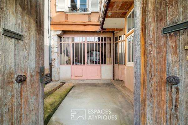 Maison de caractère en hyper centre de Sainte-Foy-lès-Lyon