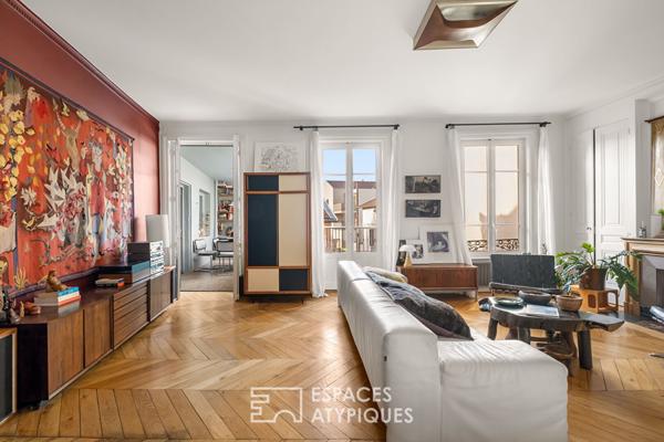 Maison de caractère en hyper centre de Sainte-Foy-lès-Lyon