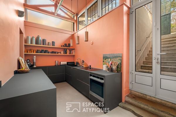 Maison de caractère en hyper centre de Sainte-Foy-lès-Lyon